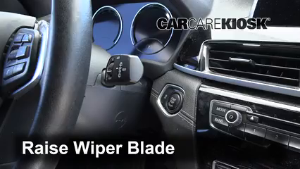 2019 BMW X2 xDrive28i 2.0L 4 Cyl. Turbo Windshield Wiper Blade (Front) Replace Wiper Blades